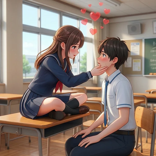 Games like High School Anime Girl Sim 3D