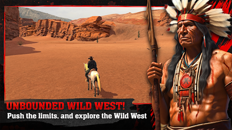 Western Cowboy Adventure: Wild screenshot