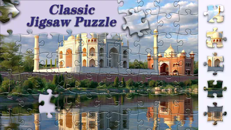 Jigsaw Wizard screenshot