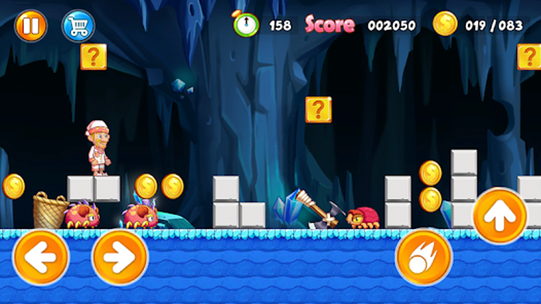 Super Jake: Jump & Run Game screenshot
