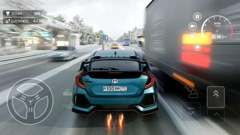 Traffic Racer Russian Village screenshot