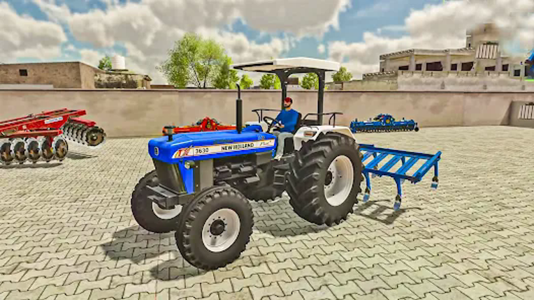 US Tractor Farming: Tractor 3D screenshot