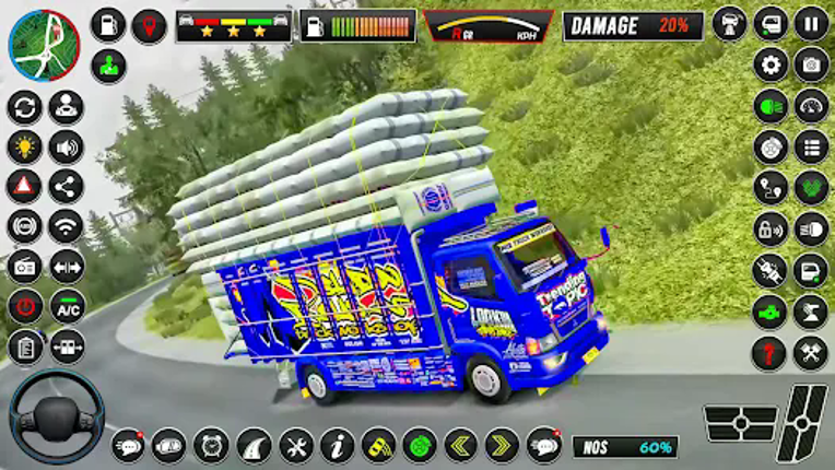 Mud Truck Driving Games 3D Image