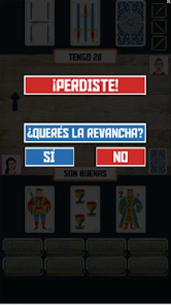 Truco Paraguayo screenshot