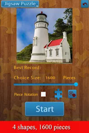 Lighthouse Jigsaw Puzzles Image