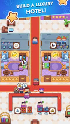 Royal Hotel: idle game Image