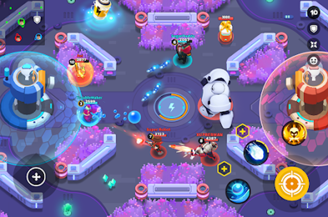 Heroes Strike - Battle Royale Image