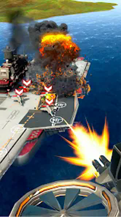 Drone Attack 3D: Sea Warfare Image