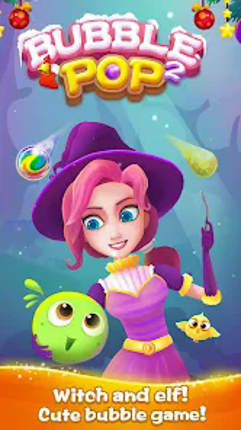 Bubble Pop 2-Witch Bubble Game Image