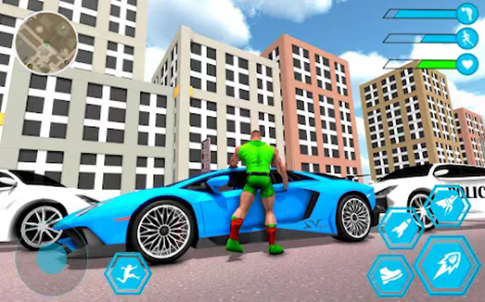 Spider Miami Gangster Hero Man screenshot