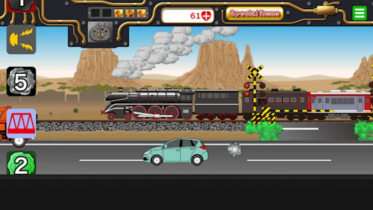 Steam locomotive choo-choo Image