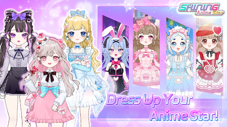Dress Up! Shining Anime Star Image