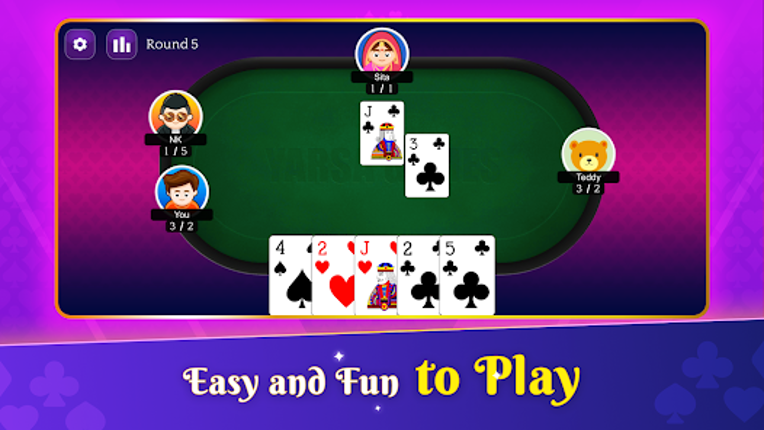 Callbreak Multiplayer screenshot