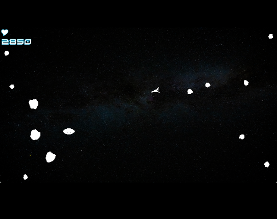 Asteroids Game Cover