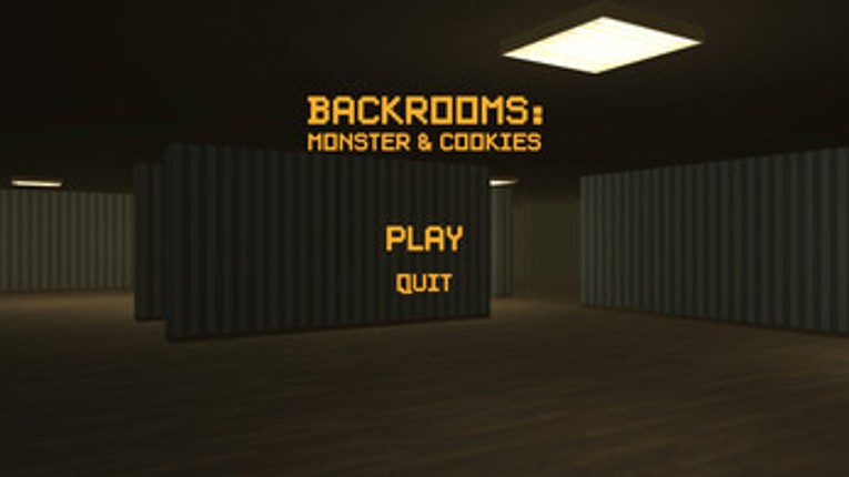 Backrooms: Monster & Cookies screenshot