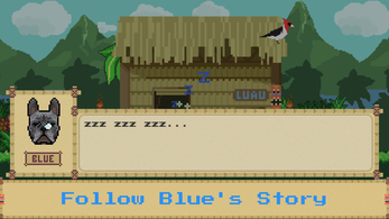 Blue's Paradise screenshot
