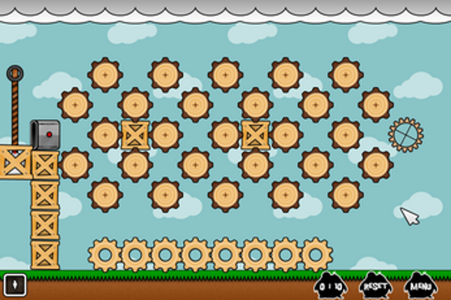 Chickens & Moles screenshot