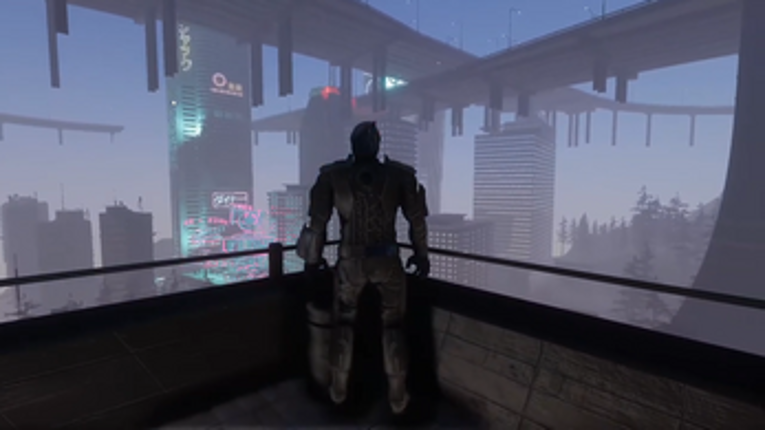 Cyberpunk 2077 Remake 1.2 screenshot