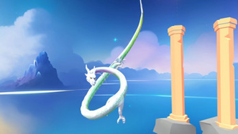 Dragon Soaring Image
