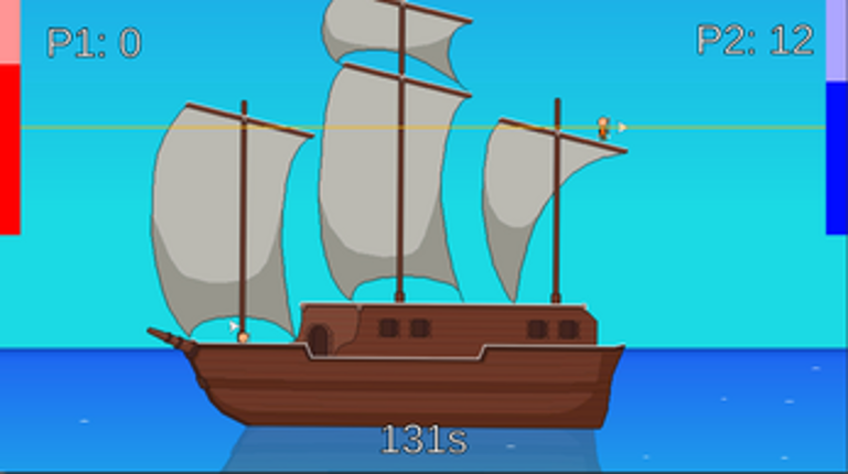 Fisherman Foes: Ocean Commotion Image