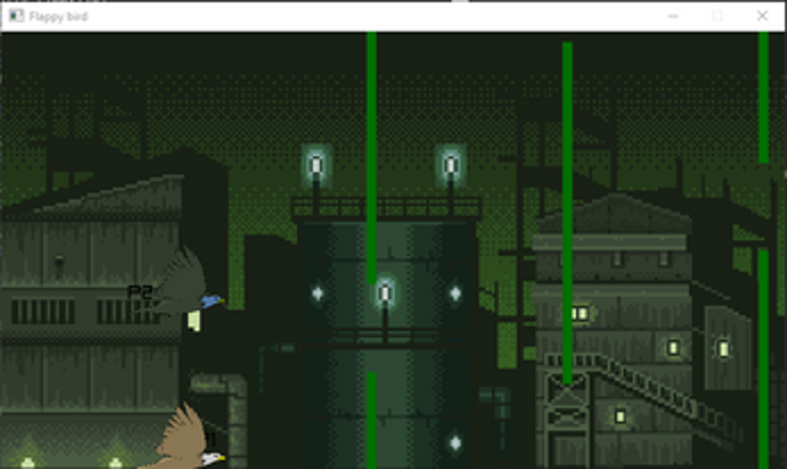 Flappy Birs GG screenshot