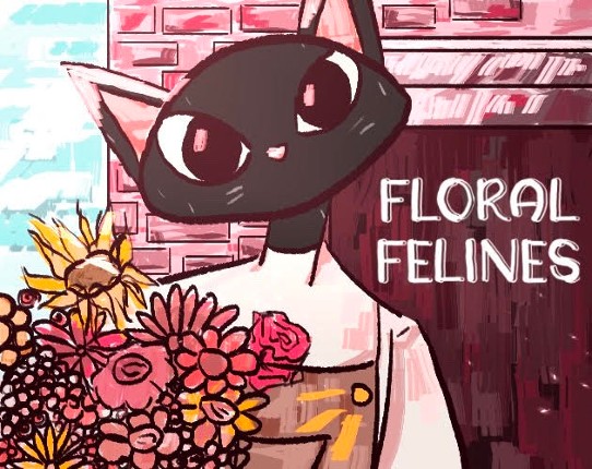 Floral Felines Image