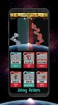 Galaxy Raiders Cards - offline space card game Image