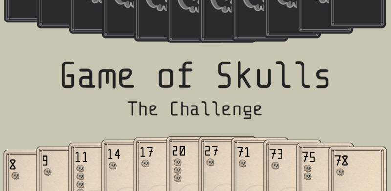 Game of Skulls - The Challenge Image