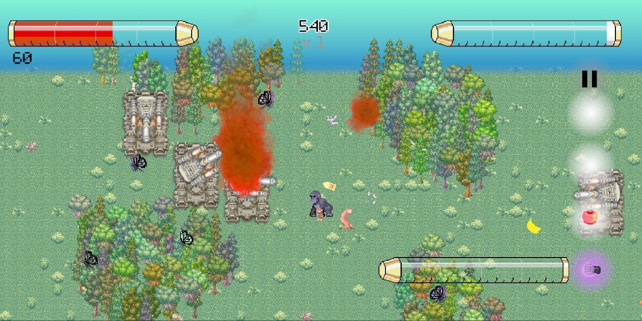 Games like Gorilla Galaxy