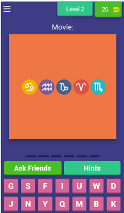 Guess Emoji Trivia Quiz Image