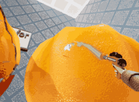 How To Carve A Pumpkin With a Gun screenshot