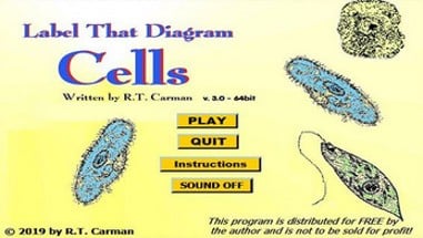 Label that Diagram - Cells Image