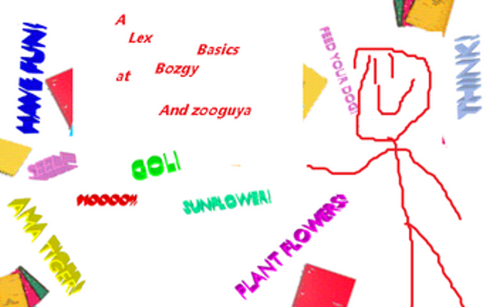 Lex baiscs in Bozgay ande buzzgei screenshot