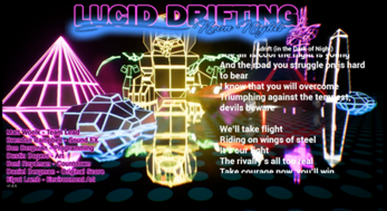 Lucid Drifting: Neon Nights screenshot