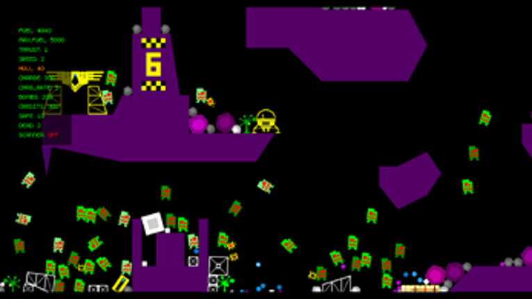Lunatic Lander screenshot