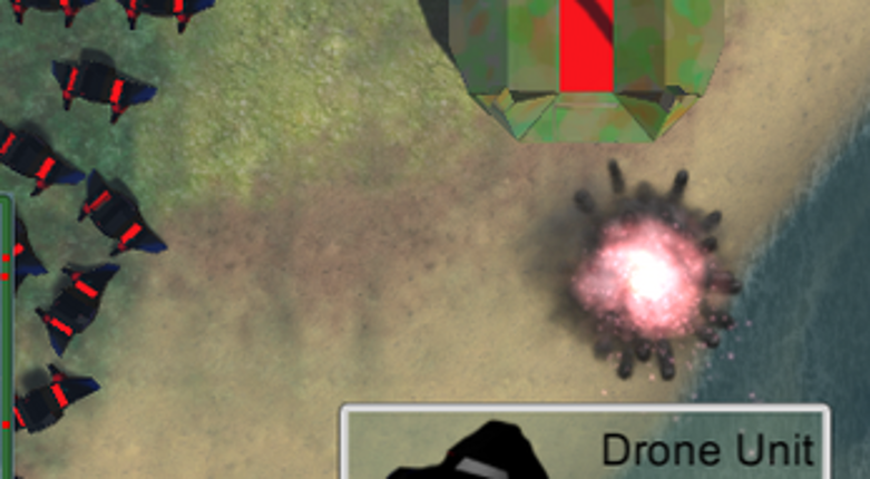Lynda RTS Game screenshot