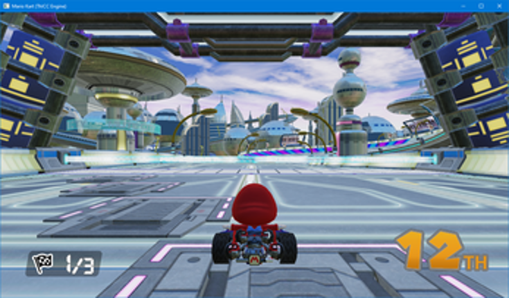 Mario Kart DX12 screenshot