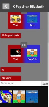 Meme Messenger screenshot