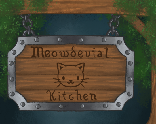 Meowdevial Kitchen! Game Cover