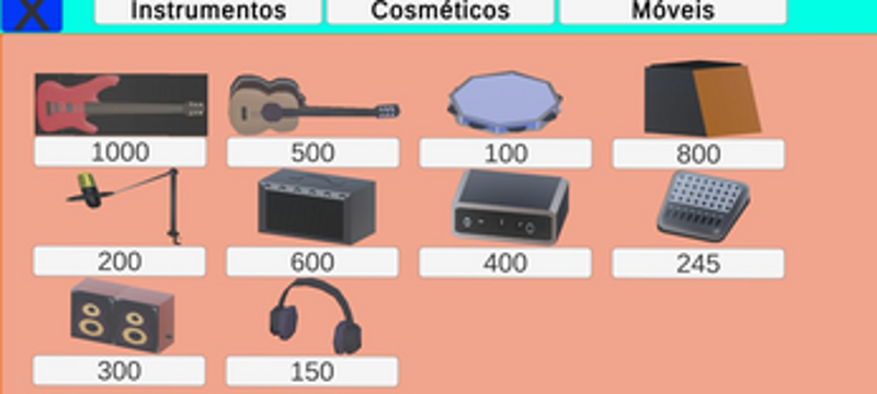 Musician Life Simulator - TCP4 Image