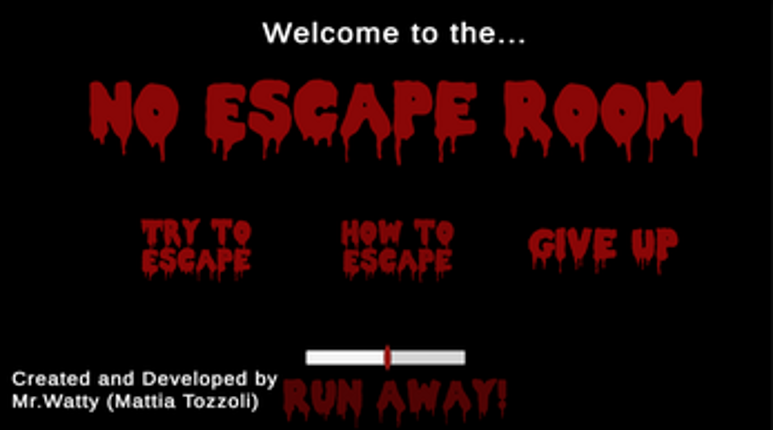 No Escape Room (demo) screenshot