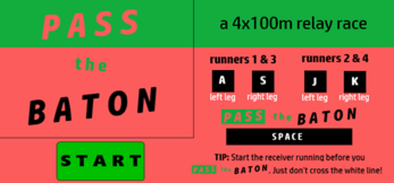 Pass the Baton Image