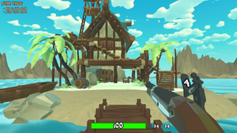 Pirate's Story screenshot