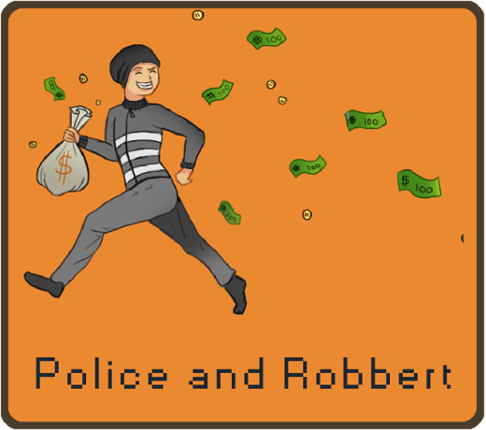 Police & Robbert Game Cover