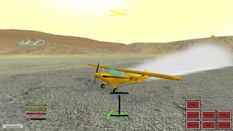 raul9999 Flight Simulator screenshot