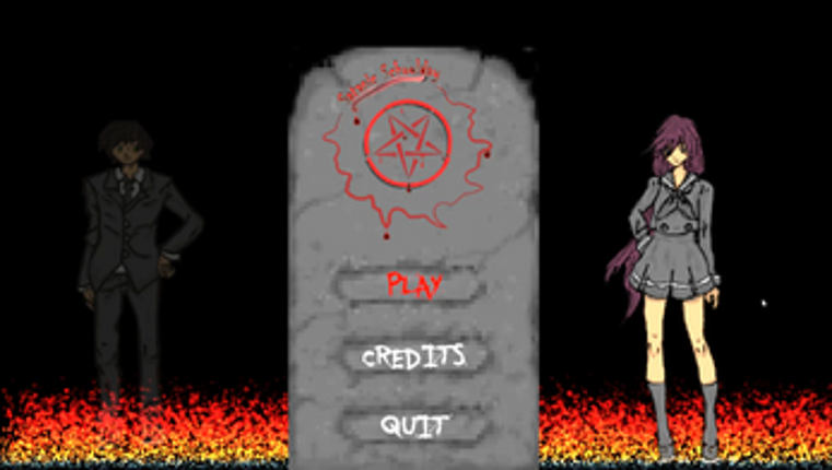 Satanic Schoolday Image