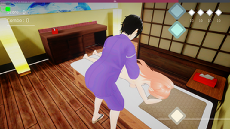 Sex Rhythm: Onsen  Android&PC screenshot