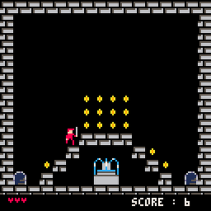 Spooky castle Image