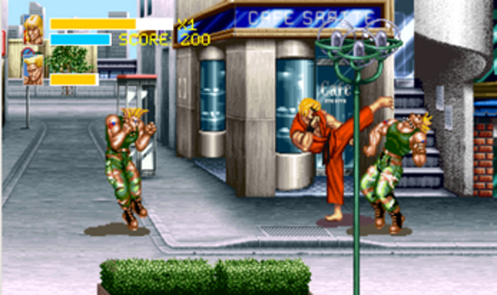 Street defonce Image