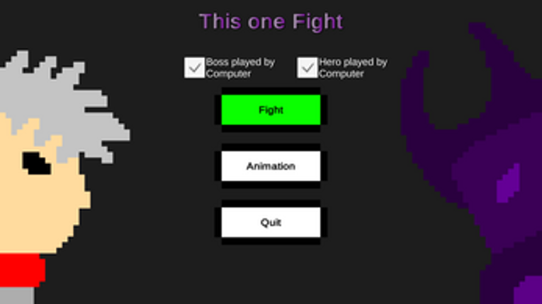 This one Fight Image